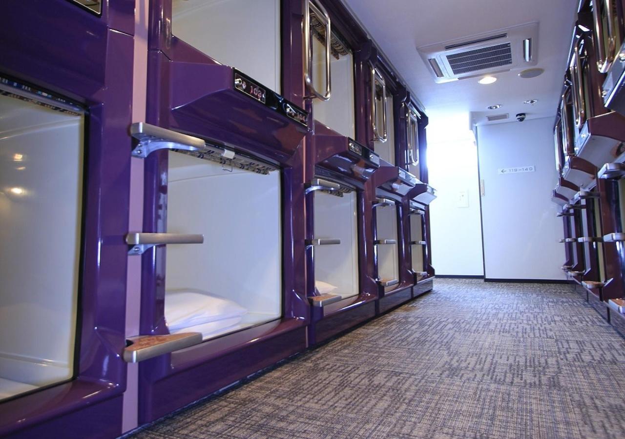 Capsule In Kawagoe Hotell Kawagoe  Eksteriør bilde