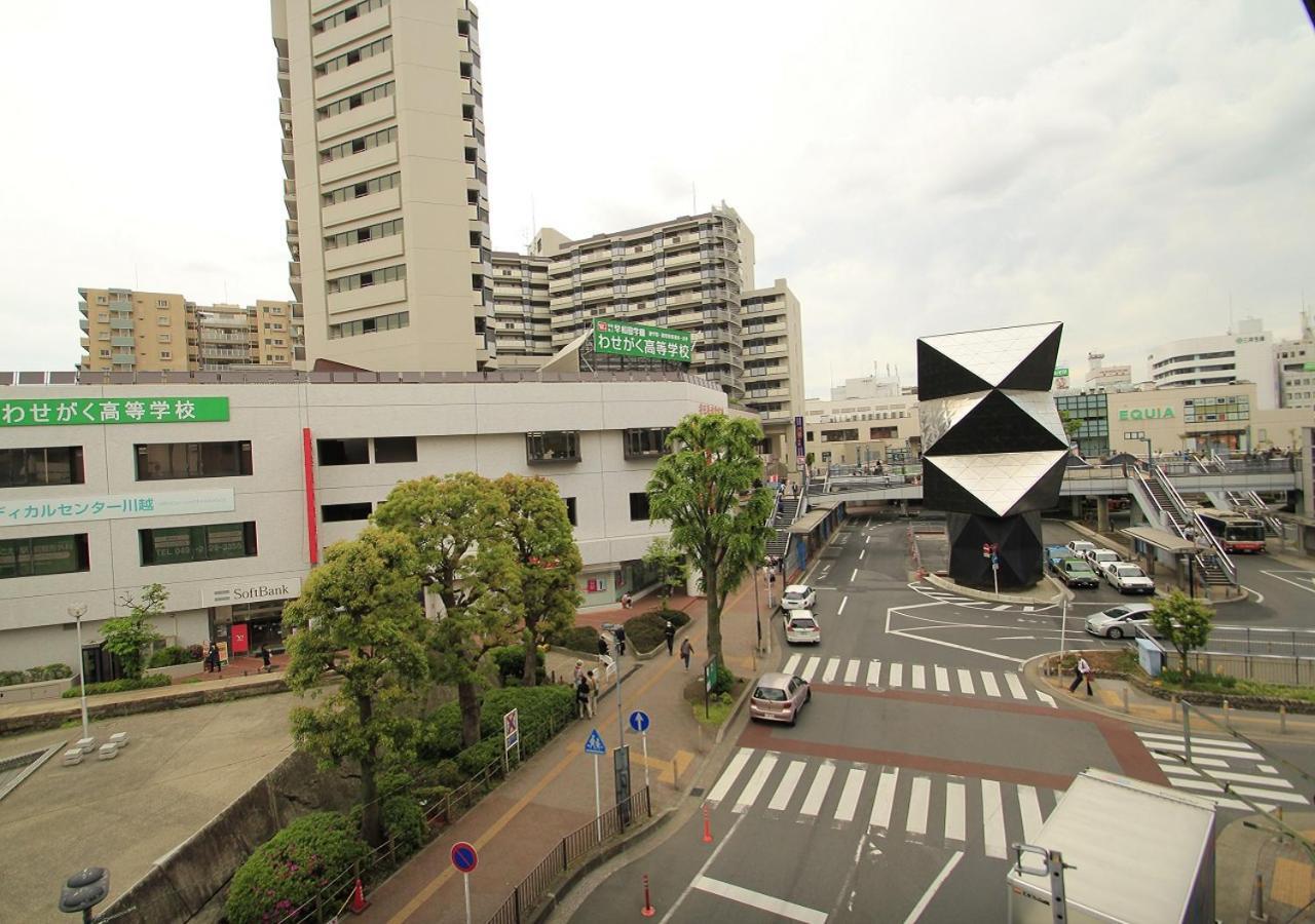 Capsule In Kawagoe Hotell Kawagoe  Eksteriør bilde